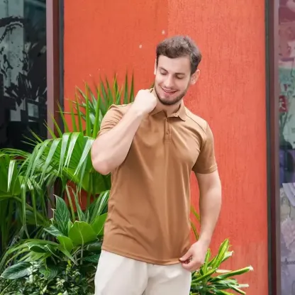 🔥Men’s Performance Polo Shirt​