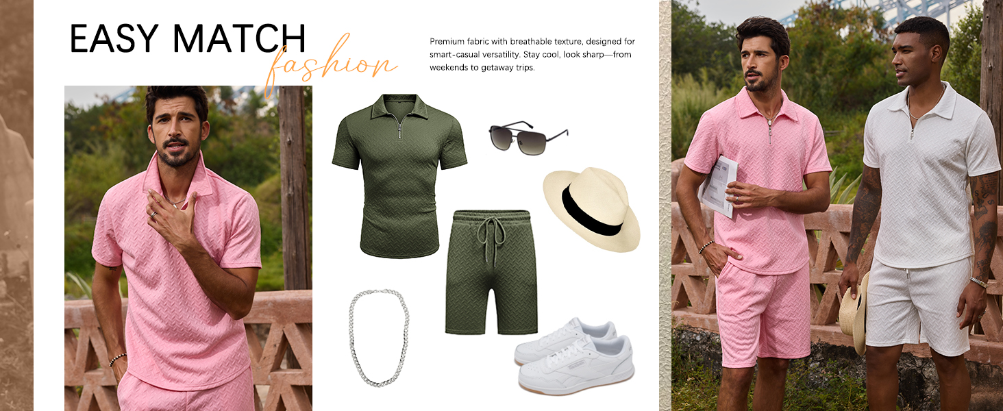 summer clothes for men men summer sets mens summer set mens summer outfit summer set men