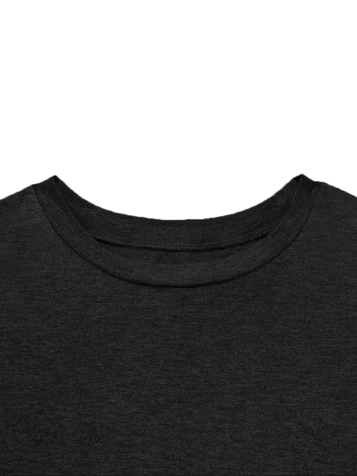 Women's Solid Color Top & Skort, Casual Fashion Cozy Round Neck Short Sleeve Tee & Skirt for Daily Outdoor Wear, Ladies Outfits for Summer, Aesthetic