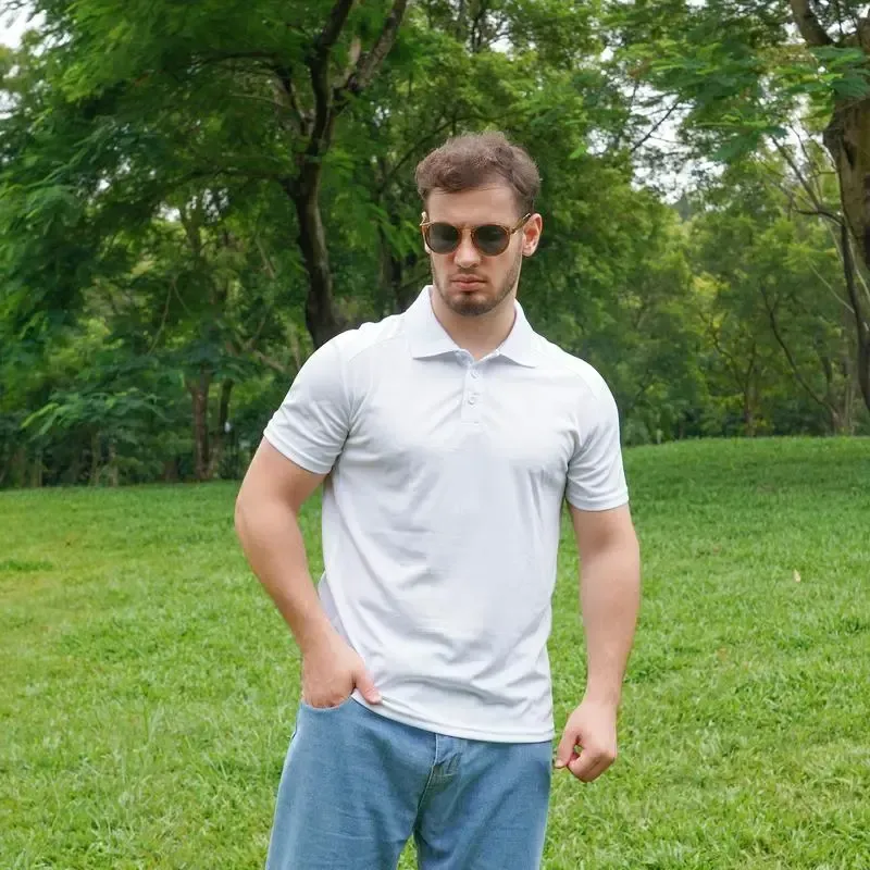 🔥Men’s Performance Polo Shirt​