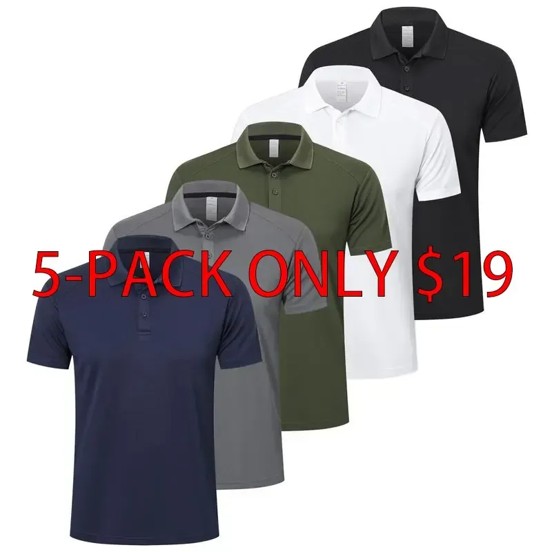 🔥Men’s Performance Polo Shirt​
