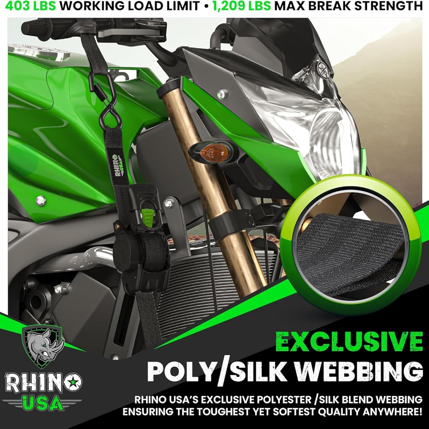 🎁 Limited Time – Upgraded 2026 Retractable Ratchet Strap