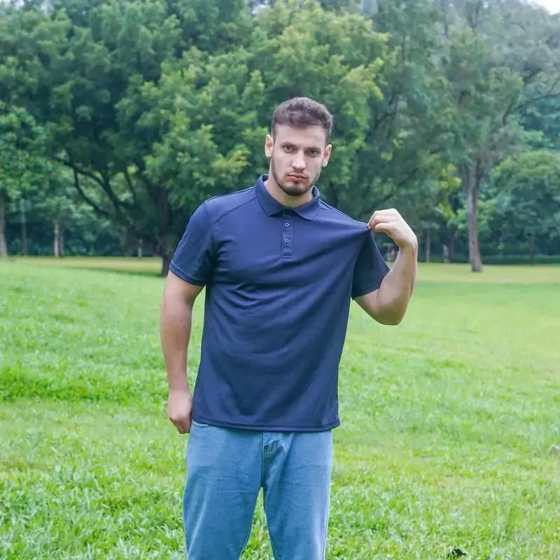 🔥Men’s Performance Polo Shirt​