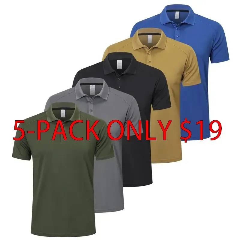 🔥Men’s Performance Polo Shirt​