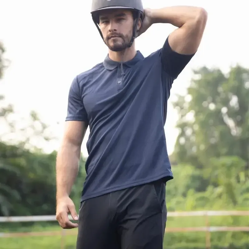 🔥Men’s Performance Polo Shirt​