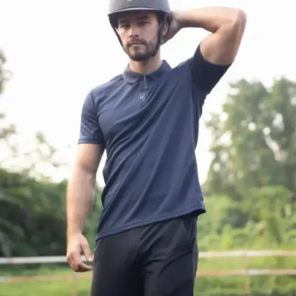 🔥Men’s Performance Polo Shirt​