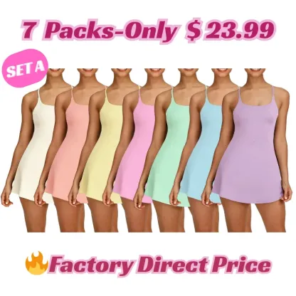 🔥Flash Sale⚡Women's Softly Zero Plush Backless Active Dress-Easy Peezy