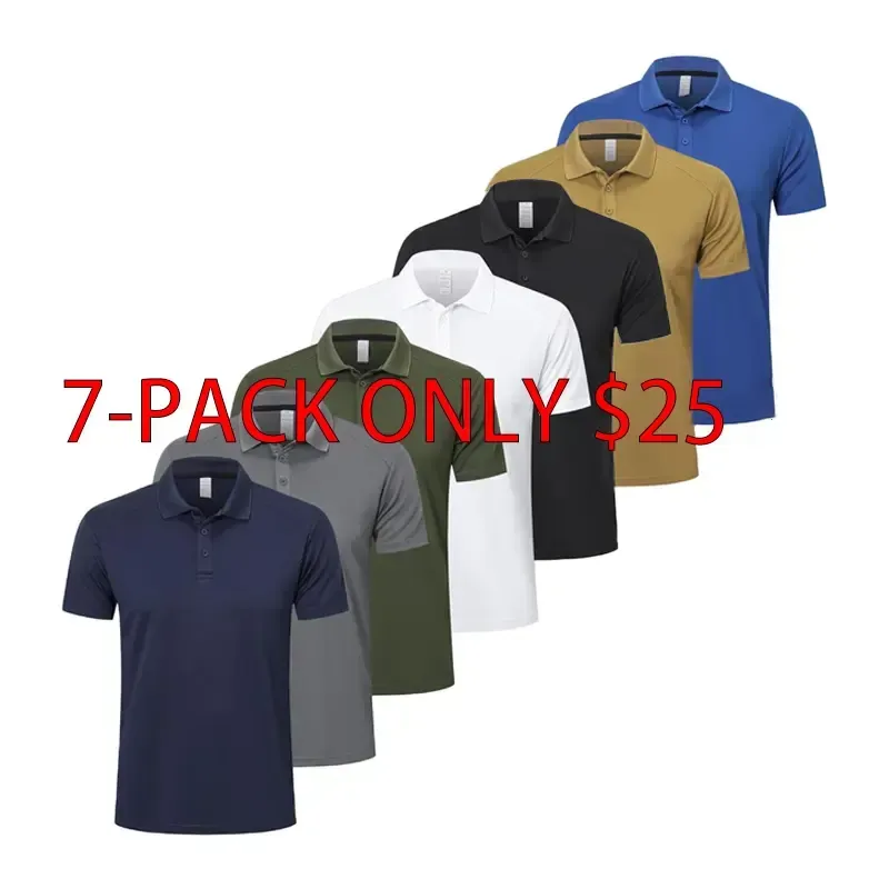 🔥Men’s Performance Polo Shirt​