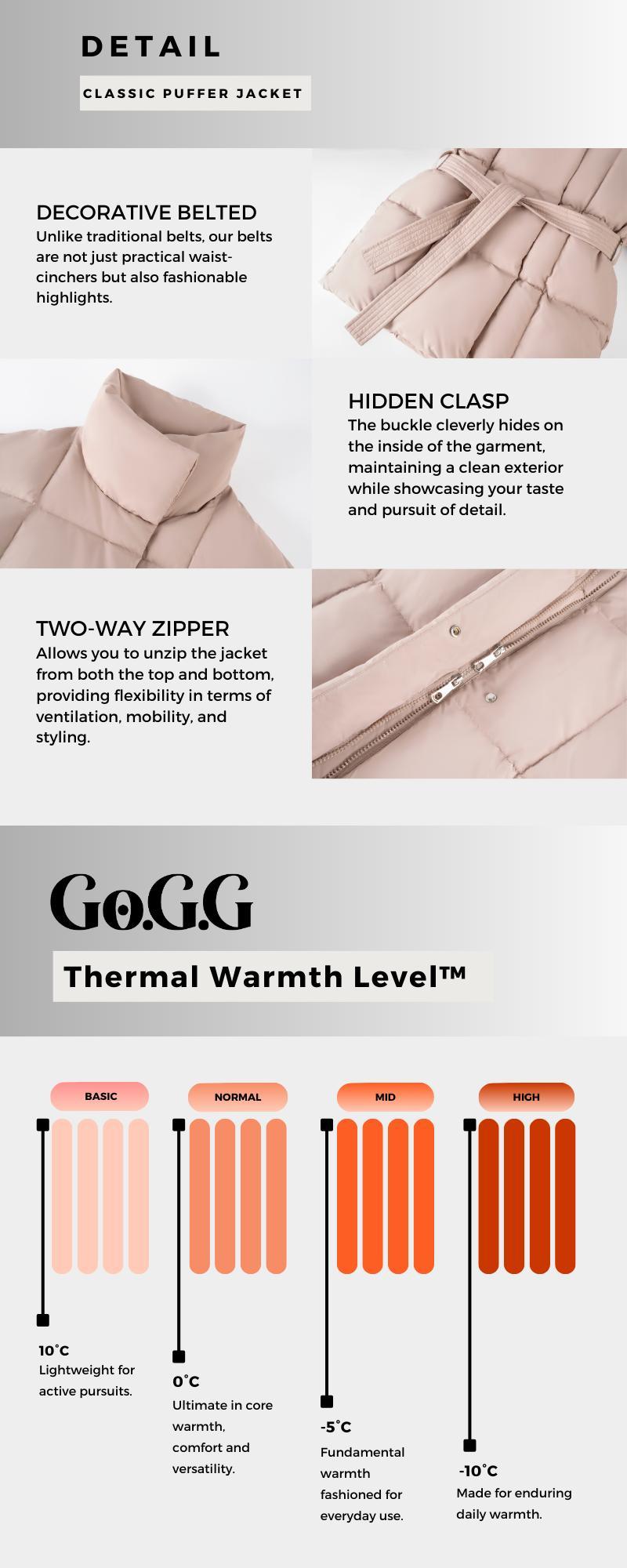 PUFFIT Mid Length Belted Puffer Jacket Womenswear, Winter Warm Classic Quilted Outerwear, Button Front Full Zip Long Sleeve Coats with Deep Pockets #FallFreshness