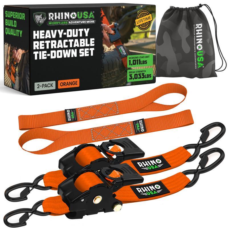🎁 Limited Time – Upgraded 2026 Retractable Ratchet Strap