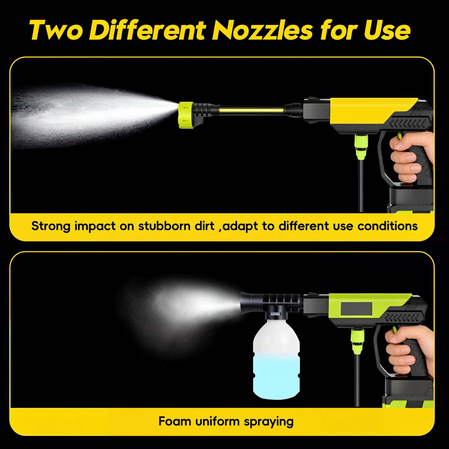 Limited Time – Upgraded 2026 TurboClean Cordless Pressure Washer