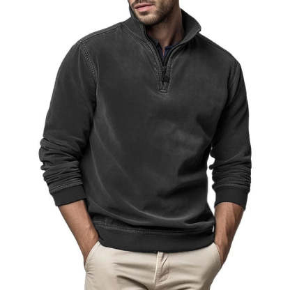 Men's Classic Comfort Pullover