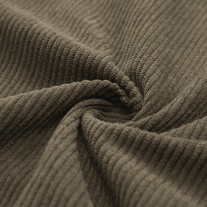 Men's Outdoor Casual Zip Polo Stand Collar Long Sleeve Sweatshirt Double Layer Lapel Fur Leather Collar Pullover