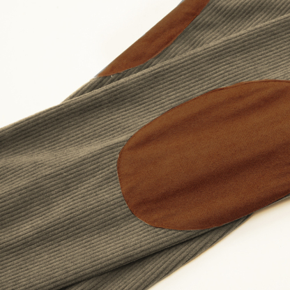 Men's Outdoor Casual Zip Polo Stand Collar Long Sleeve Sweatshirt Double Layer Lapel Fur Leather Collar Pullover