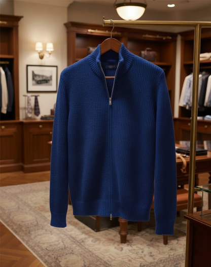 New Arrivals🔥 Men's Cashmere Zipper Sweater Jacket