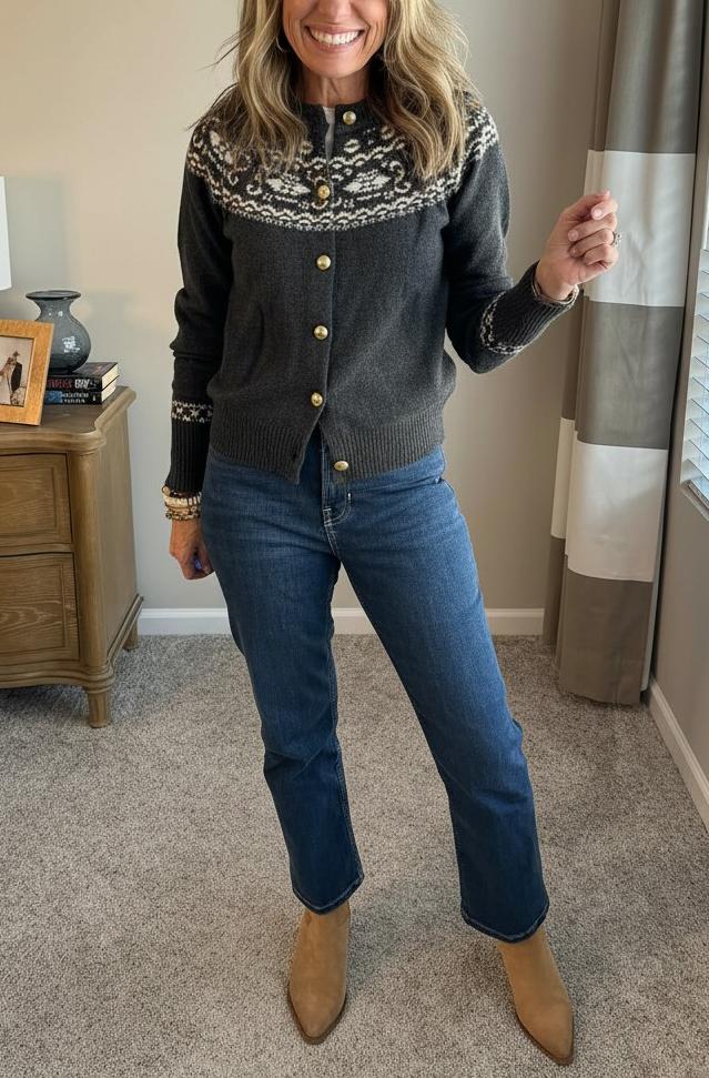 New Arrivals🔥 Casual Stand Collar Pocket Patterned Jacket