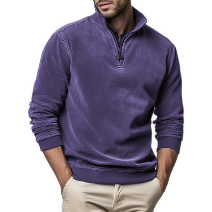 Men's Classic Comfort Pullover