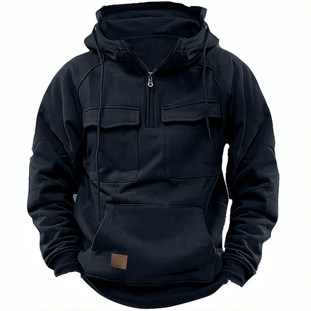 Men's Loose Fit Sweatshirt Hoodie