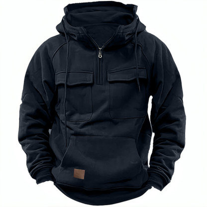 Men's Loose Fit Sweatshirt Hoodie