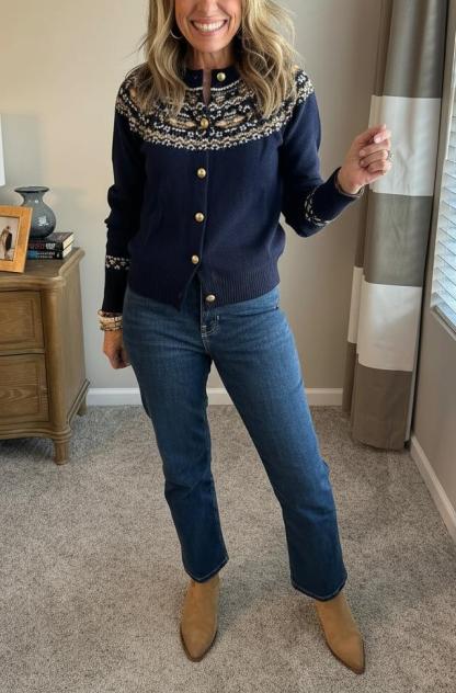 New Arrivals🔥 Casual Stand Collar Pocket Patterned Jacket