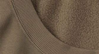 A FABRIC SWATCH OF SKIMS FLEECE LOUNGE  