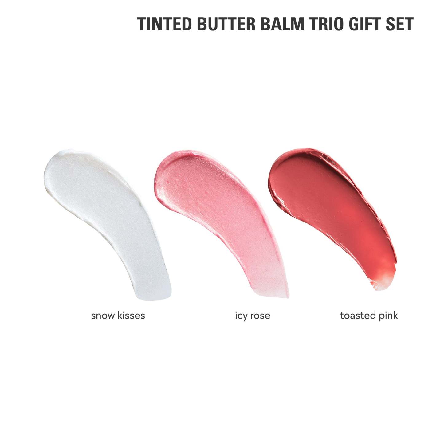 Tinted Butter Balm Trio Gift Set