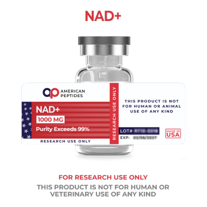 NAD+（10 VIALS / BOX）