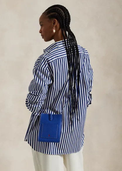 Polo Play Leather Pocket Crossbody