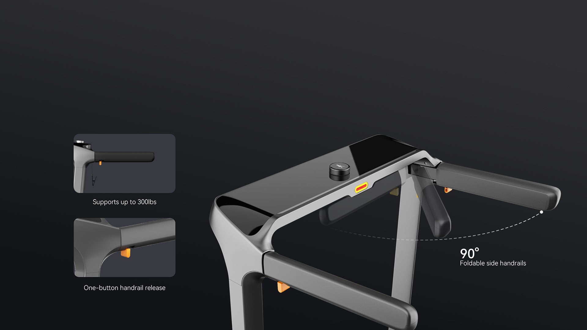 WalkingPad X218 Foldable Treadmill