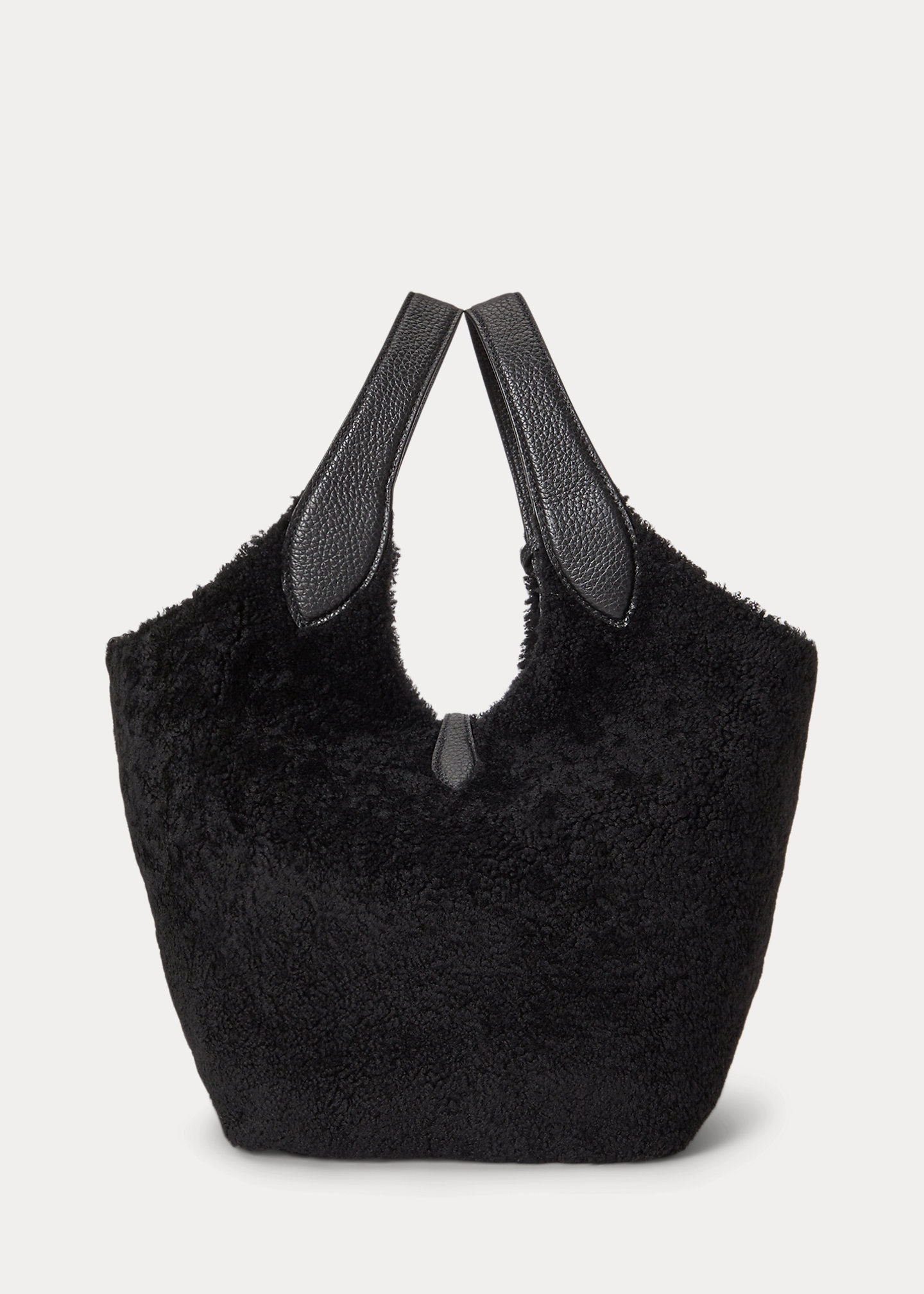 Polo Play Shearling Tote