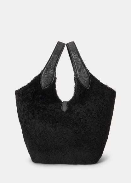 Polo Play Shearling Tote