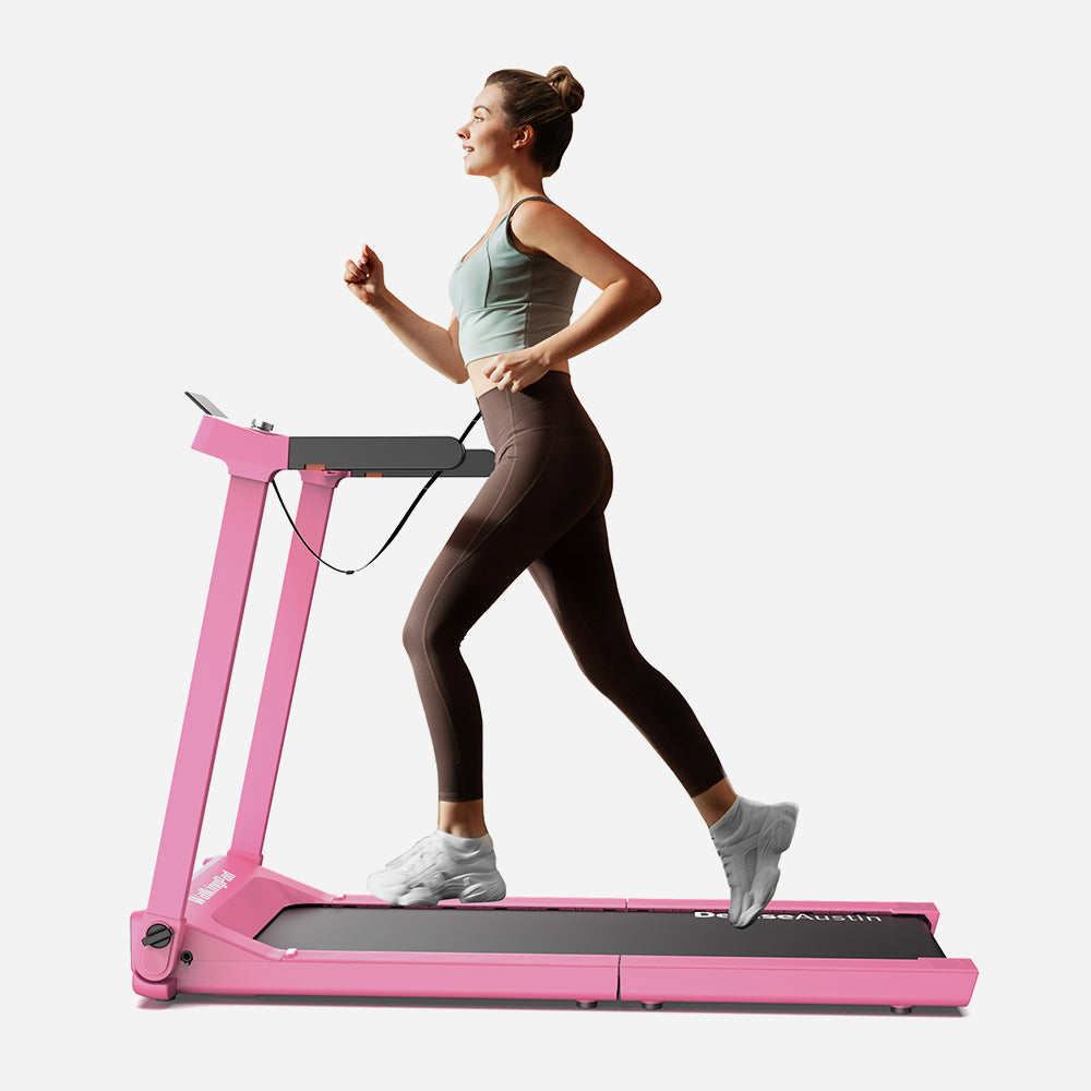 Walkithtngpad Denise Austin 2.0 Foldable Treadmill