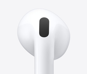 AirPods 4 earbud exterior