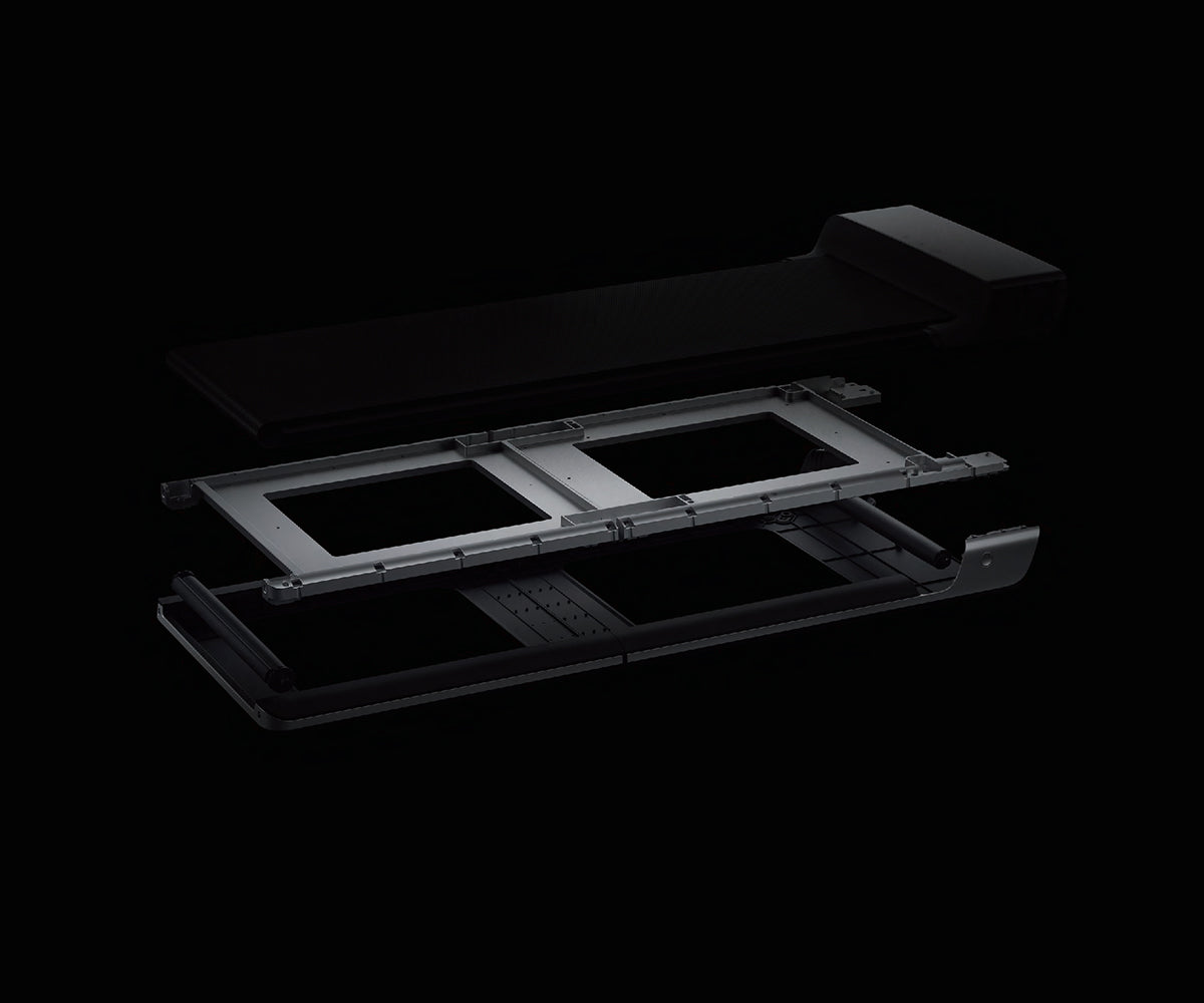 P1 walking pad frame