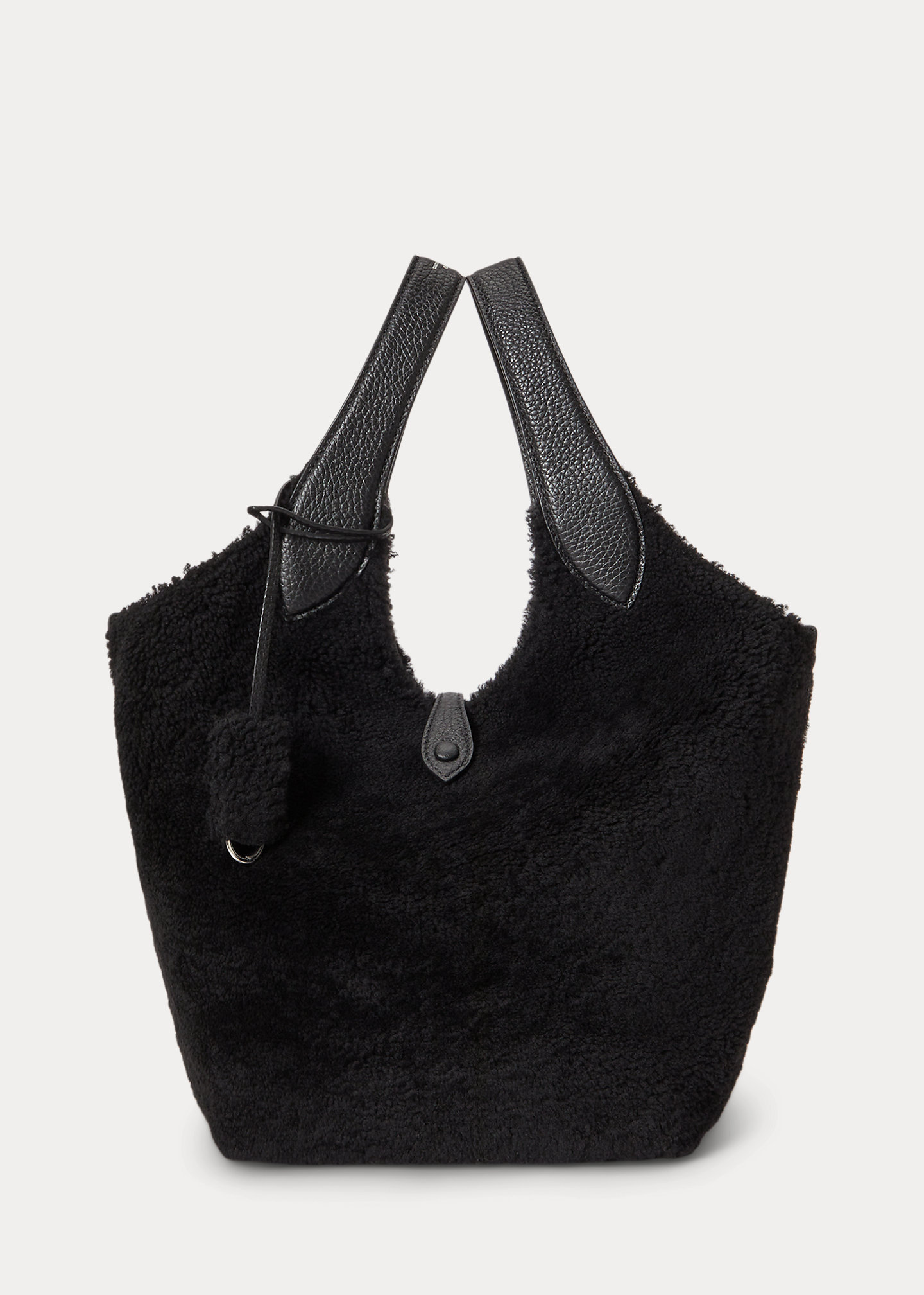 Polo Play Shearling Tote