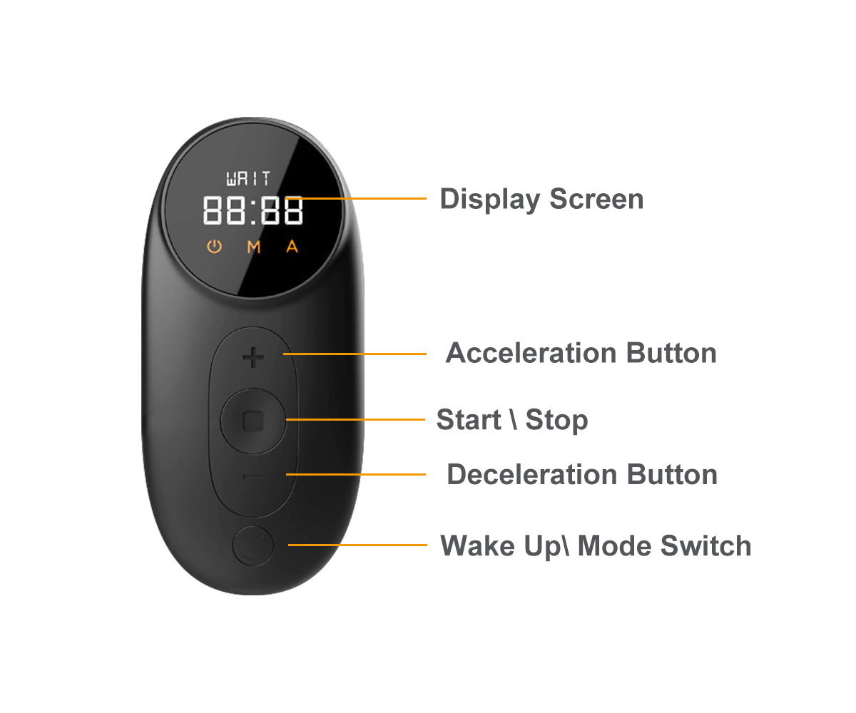 P1 walking pad remote control
