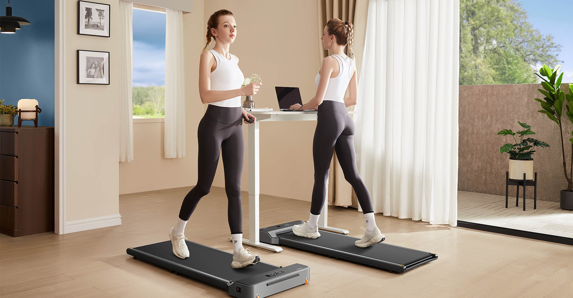 WalkingPad Z1 White Folding Treadmill