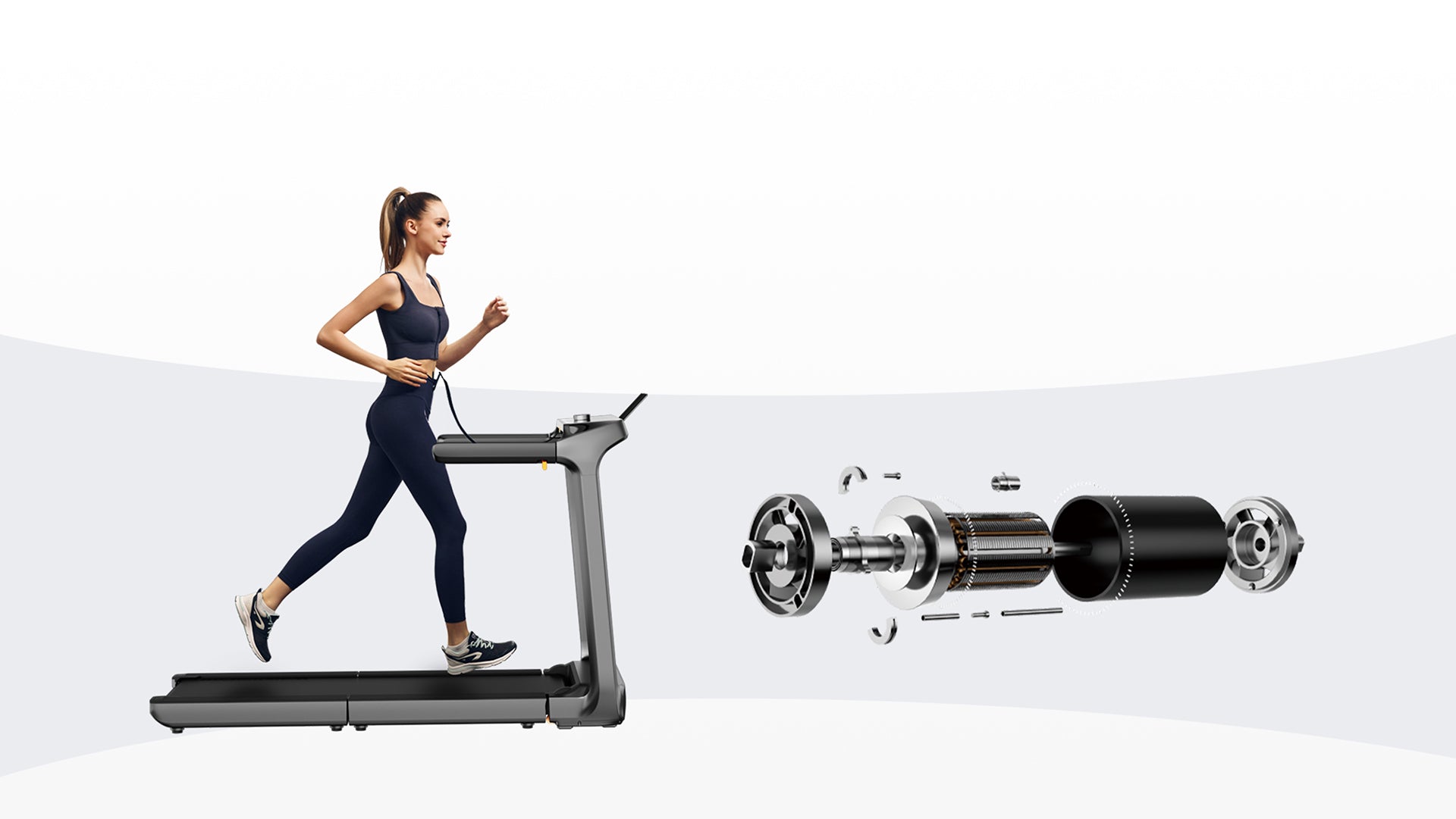 WalkingPad X218 Foldable Treadmill