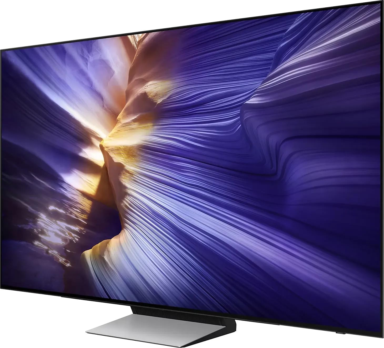 OLED 4K S90F 65 Inch (165 cm), UHD TV, NQ4 AI Gen3 Processor, OLED HDR+, 4K Upscaling Pro, Dolby Atmos, Gaming Hub, Motion Xcelerator 144Hz, Samsung V