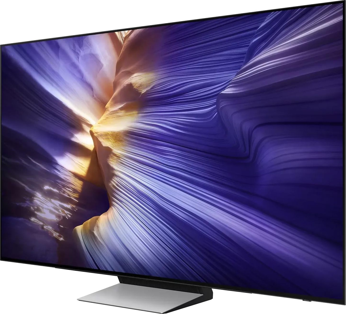 OLED 4K S90F 65 Inch (165 cm), UHD TV, NQ4 AI Gen3 Processor, OLED HDR+, 4K Upscaling Pro, Dolby Atmos, Gaming Hub, Motion Xcelerator 144Hz, Samsung V