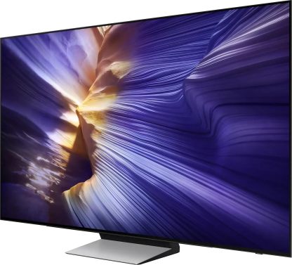 OLED 4K S90F 65 Inch (165 cm), UHD TV, NQ4 AI Gen3 Processor, OLED HDR+, 4K Upscaling Pro, Dolby Atmos, Gaming Hub, Motion Xcelerator 144Hz, Samsung V