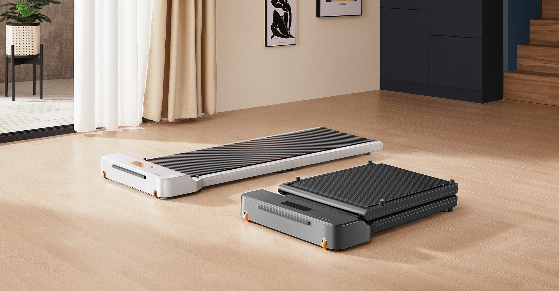 WalkingPad Z1 White Folding Treadmill