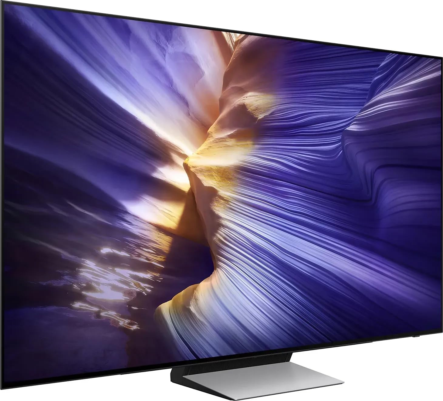 OLED 4K S90F 83 Inch UHD TV, NQ4 AI Gen3 Processor, OLED HDR+, 4K Upscaling Pro, Dolby Atmos, Gaming Hub, Motion Xcelerator 144Hz, Samsung V