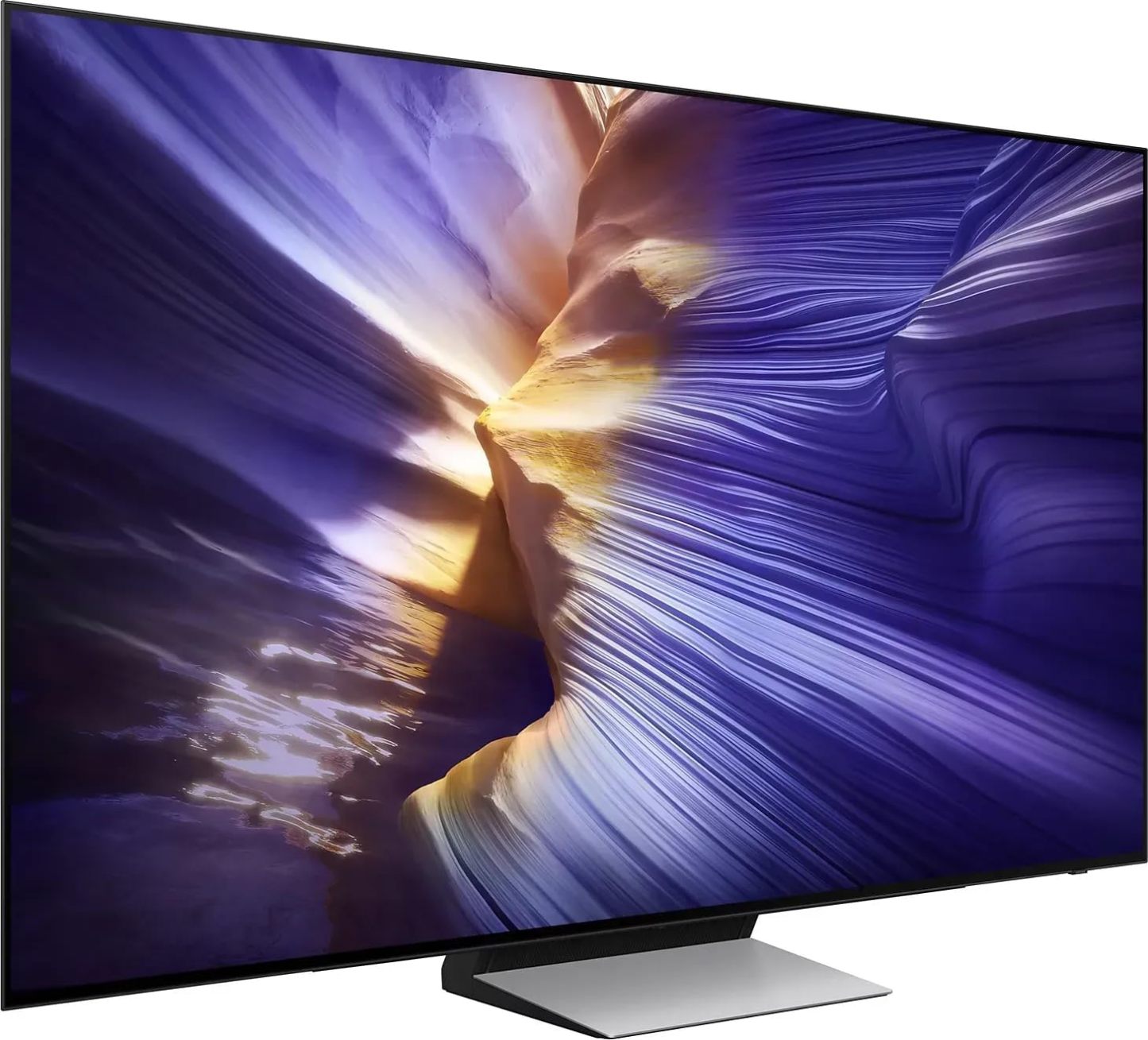 OLED 4K S90F 83 Inch UHD TV, NQ4 AI Gen3 Processor, OLED HDR+, 4K Upscaling Pro, Dolby Atmos, Gaming Hub, Motion Xcelerator 144Hz, Samsung V