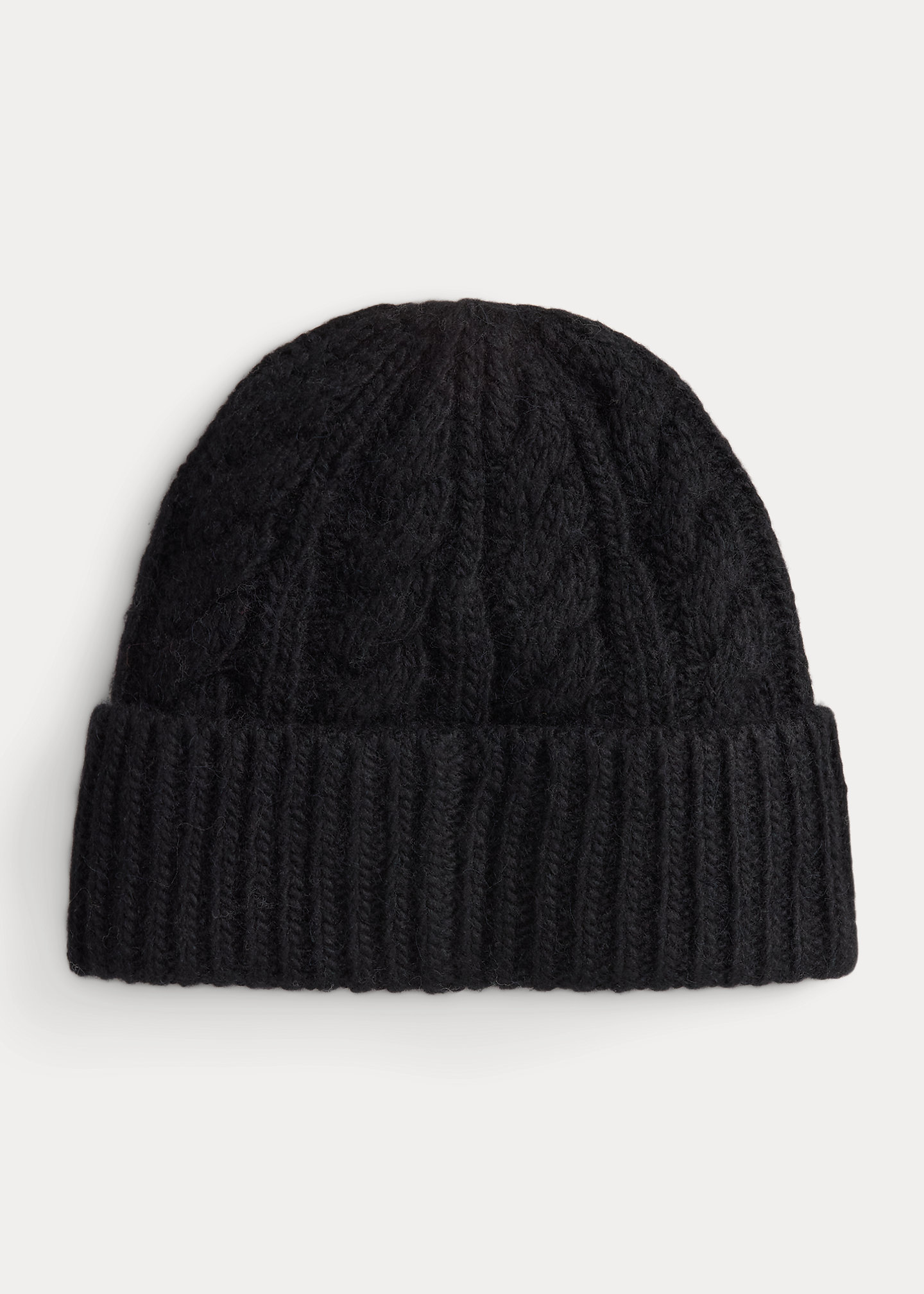 Polo Bear Cable Wool-Blend Beanie