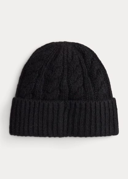 Polo Bear Cable Wool-Blend Beanie