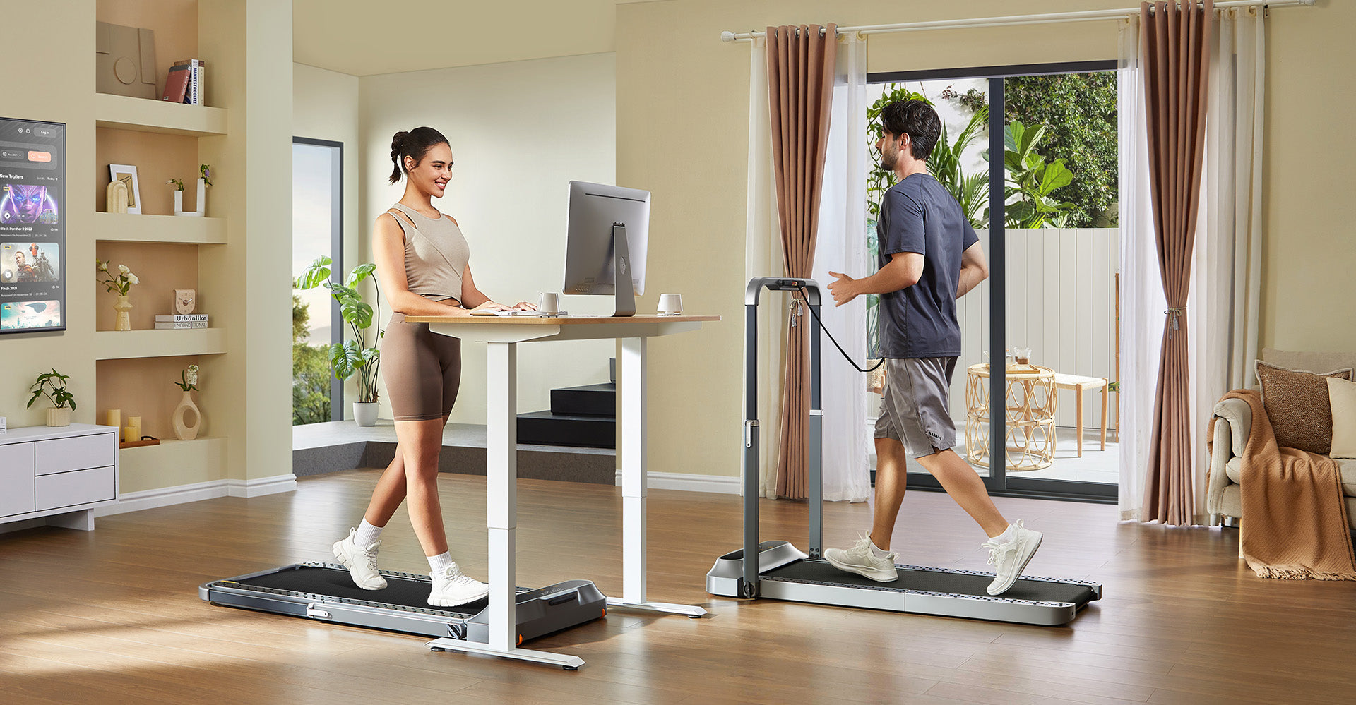 WalkingPad R2 Walk&Run 2IN1 Foldable Treadmill