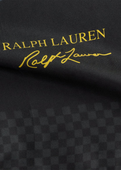 Polo Bear Silk Square Scarf