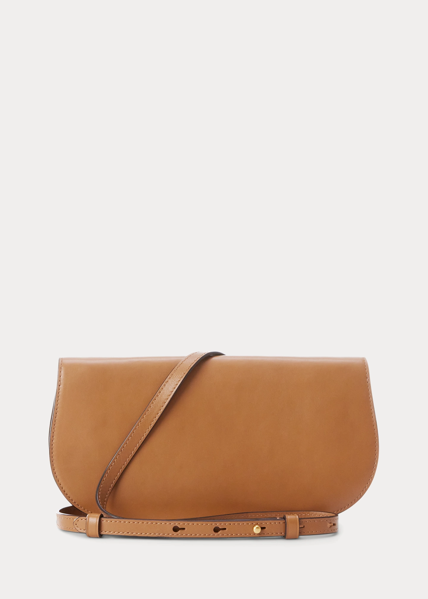 Polo ID Leather Medium Clutch-Bag