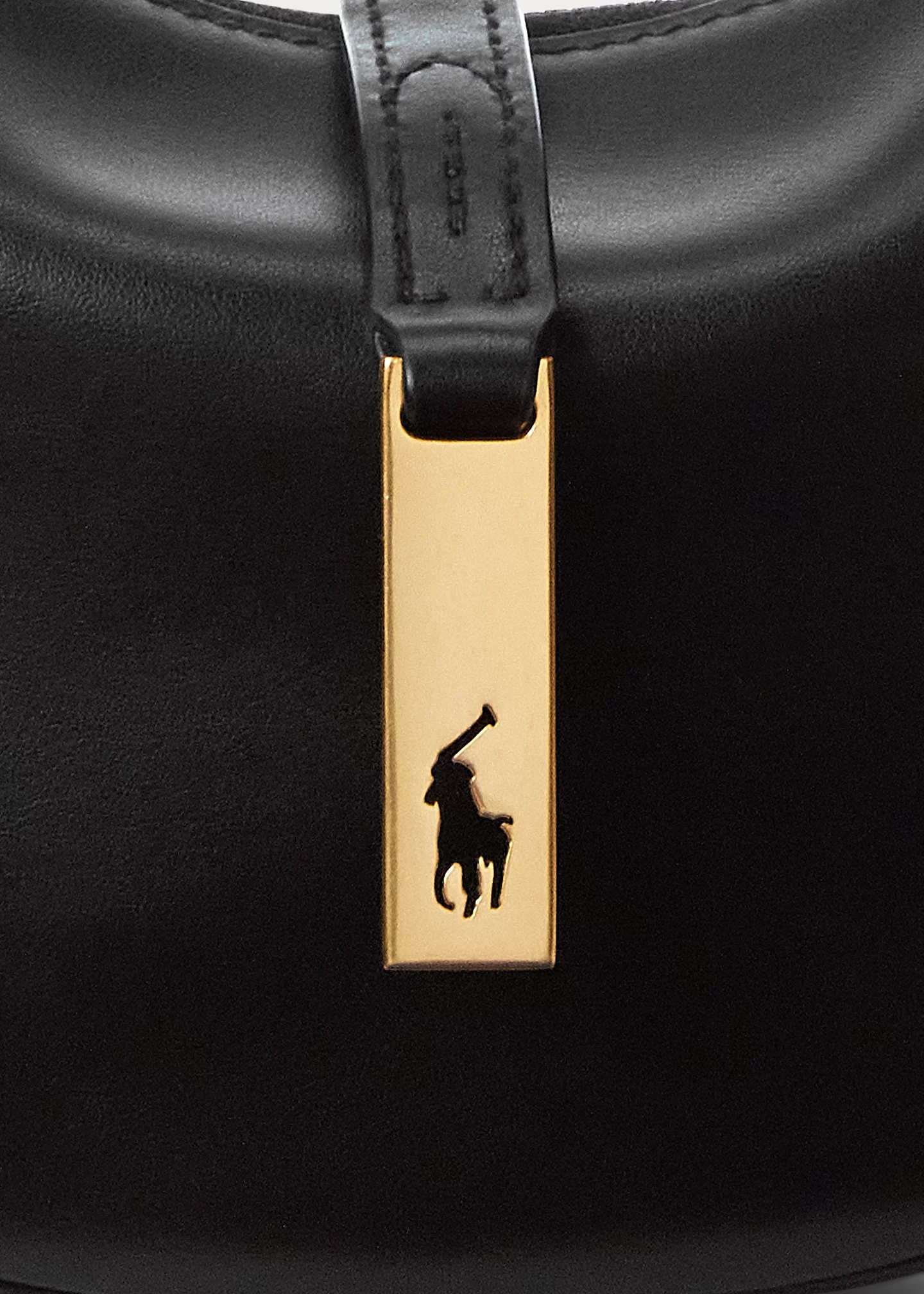 Polo ID Calfskin Mini Shoulder Bag